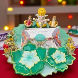 Puja special thali(8 inch)