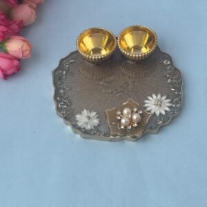 Puja special thali(4 inch)