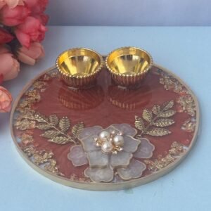 Puja special thali (5 inch)