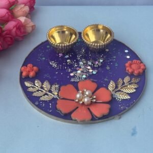 Puja special thali (5 inch)