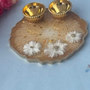 Puja special thali(4 inch)