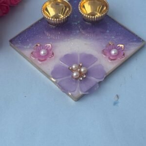 Puja special thali(4 inch)