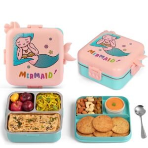 Mermaid big lunch box