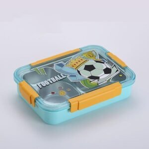 Football big lunch box