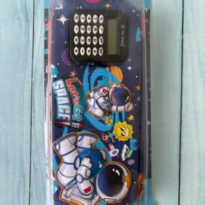 calculator pencil box