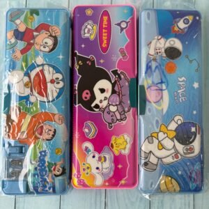 Dual pencil box