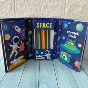 Coloring book set