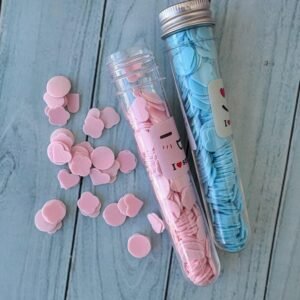 Smile paper soap