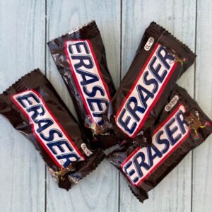 chocolate eraser